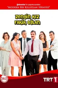 Богатая девушка, бедный парень турецкий сериал